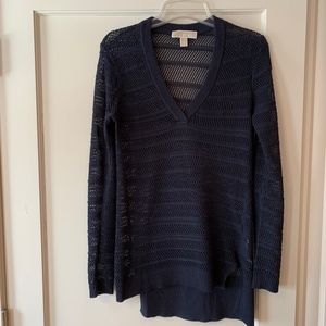Michael Kors open knit, lightweight sweater